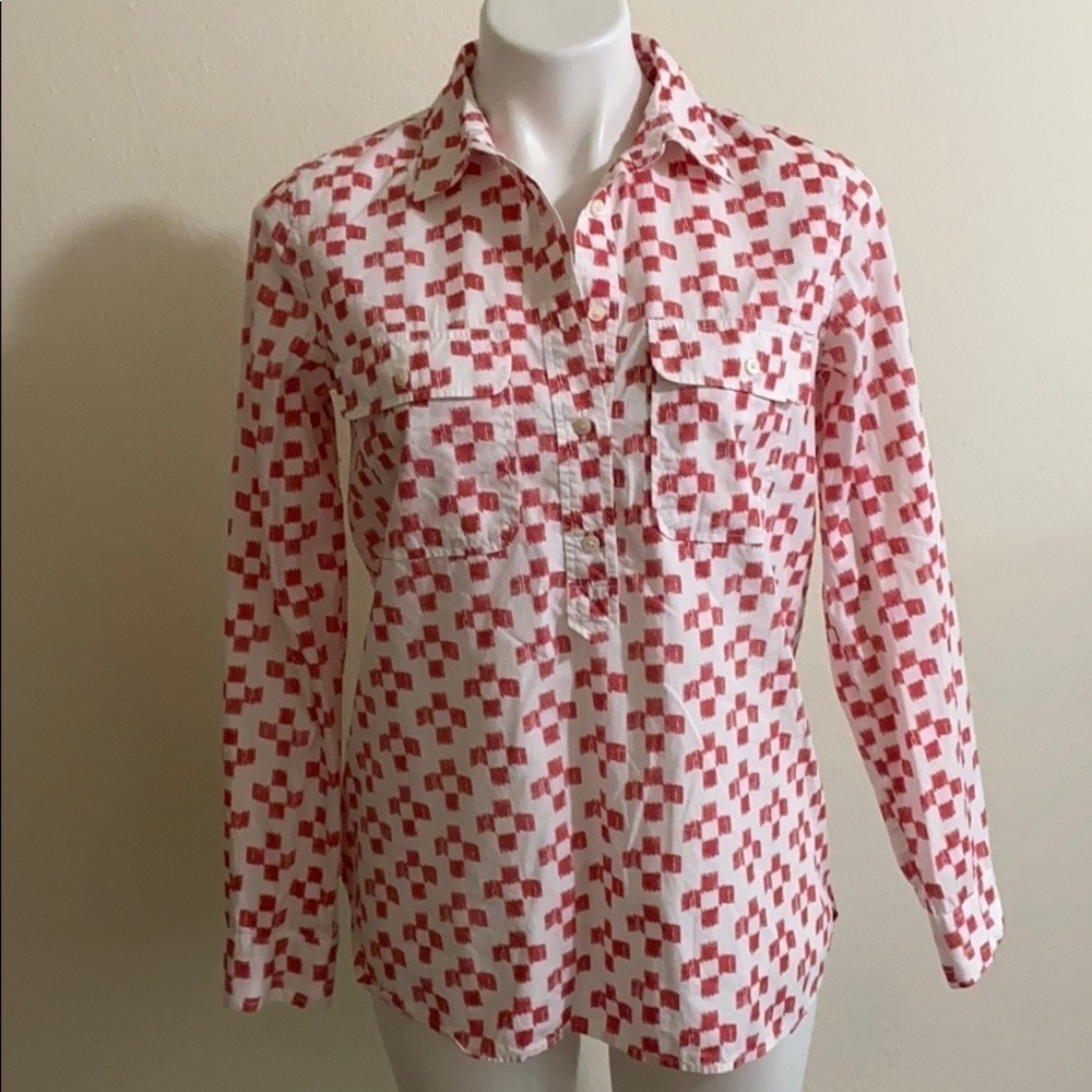 Madewell long sleeves shirt size small